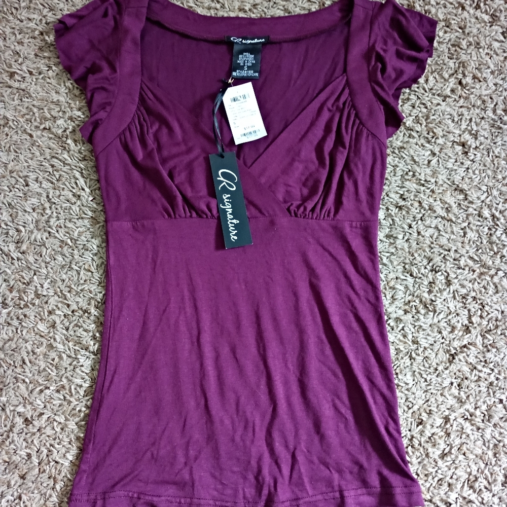 Charlotte russe dress top